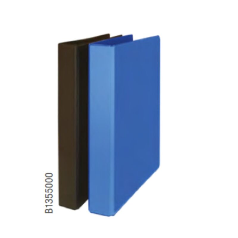 Bantex PVC Economy Binder A4 - 2 O-ring. 25mm. Blue