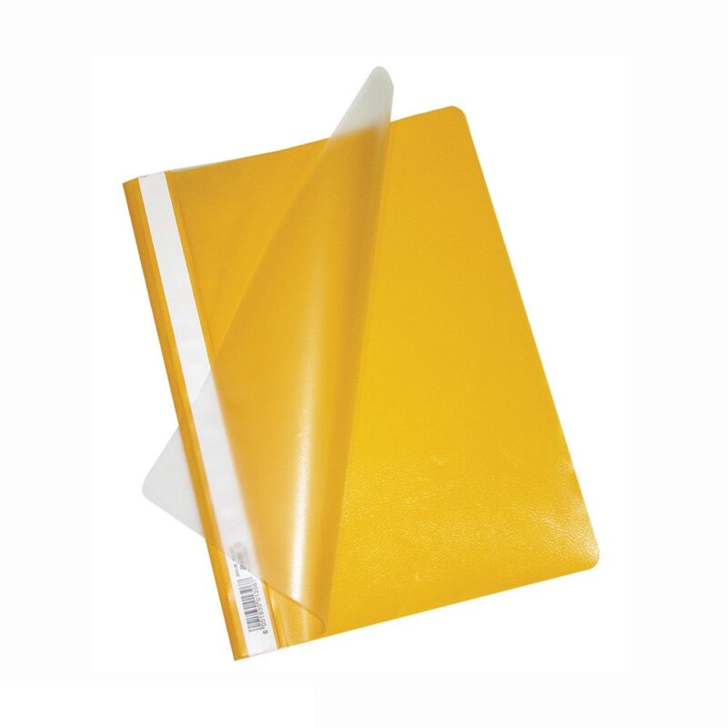 Bantex Yellow Econo Q-folder B3230