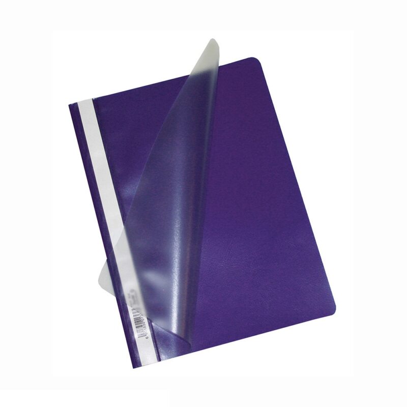 Bantex Purple Econo Q-folder B3230