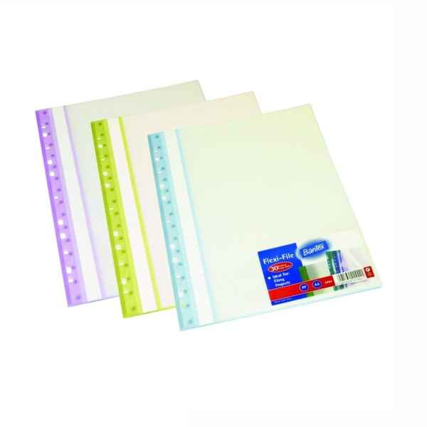 Bantex Flexi-file With Copy-safe® Filing Pockets 30