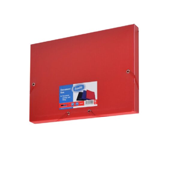 Bantex A4 - PP Box, With Front Flap. - Image 3