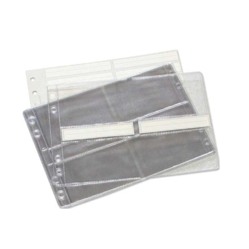 Bantex A5 - 12 Refill Pockets for 5910.