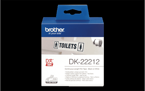 DK 22212 - White Film (62mm x 15.24m)