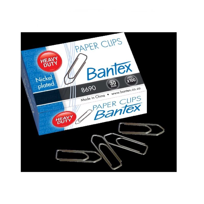 Bantex 28mm, Paper Clips 8690