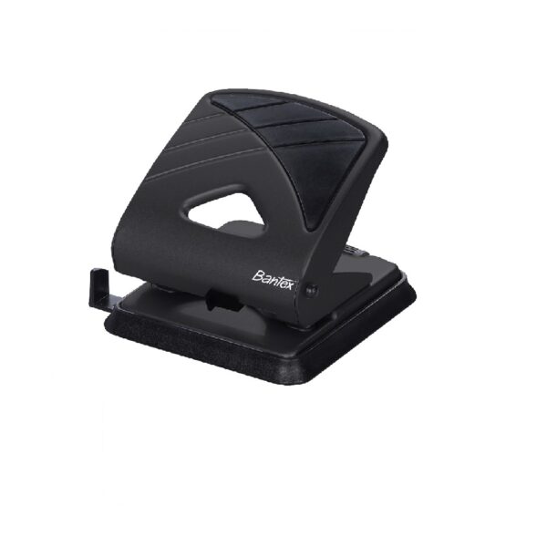 Bantex Heavy Duty Perforator - 2 hole 9304 Black