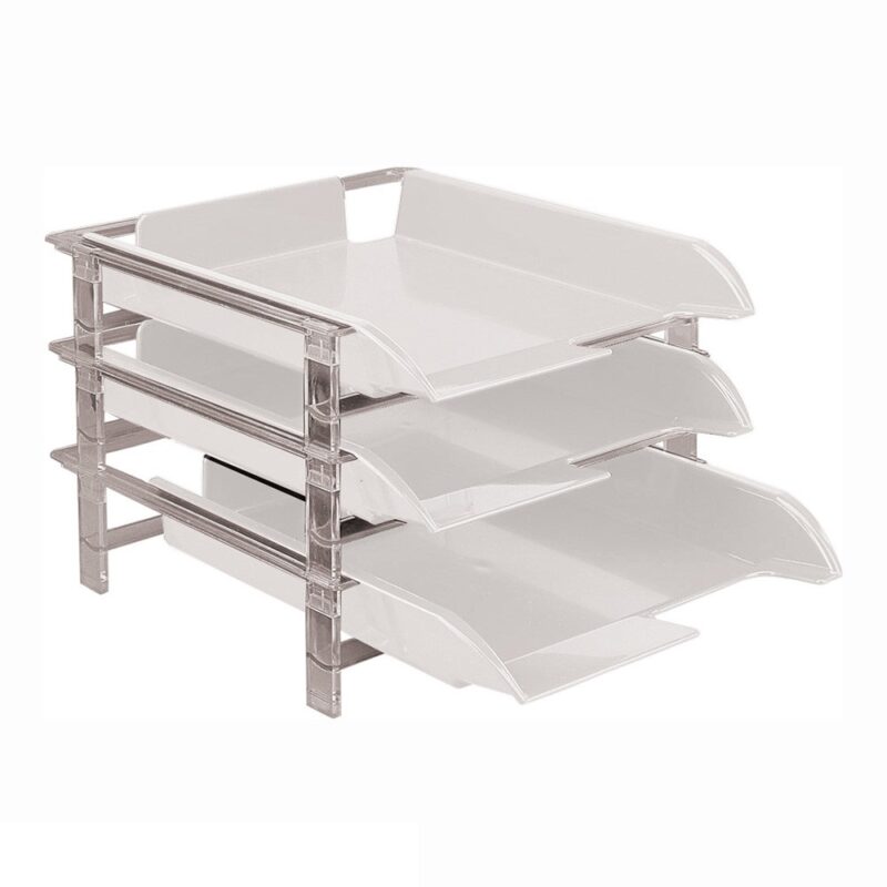 Bantex 9414 Tray Set-3 Clear