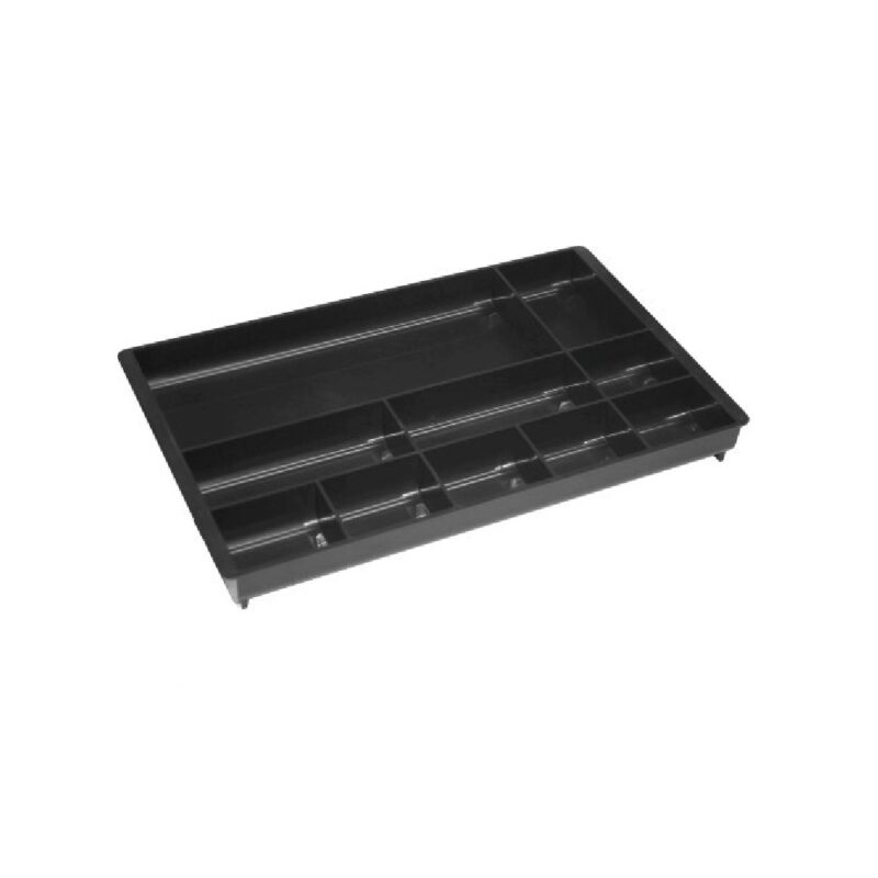 Desk Draw Organiser Black 9841