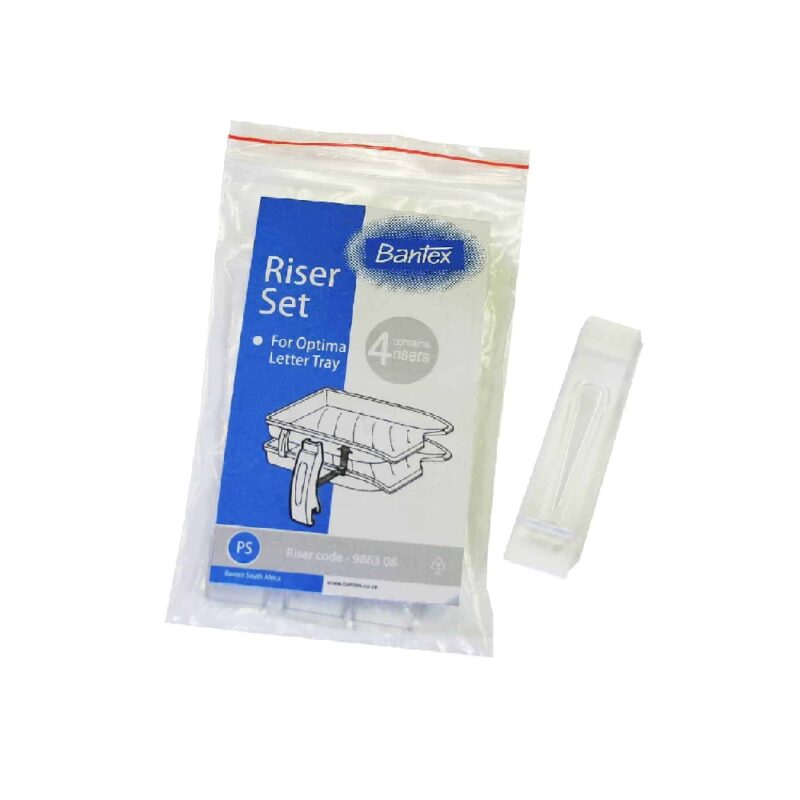 Optima Letter Tray Risers (4)