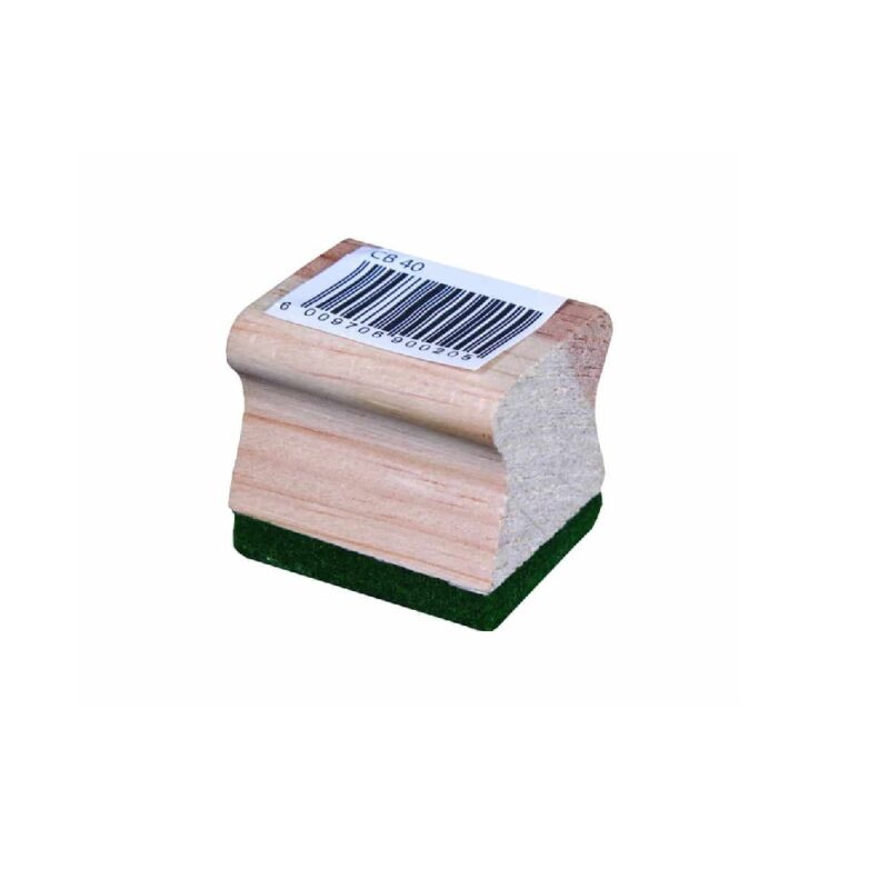 Whiteboard/Chalkboard Wooden Duster 40 x 50mm CB 40
