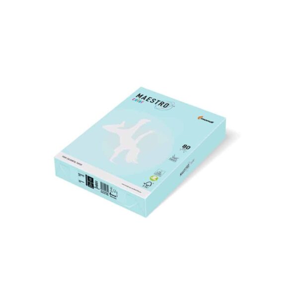 A4 80g Paper (Box) Bermuda Blue Maestro