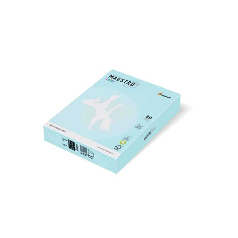 A4 80g Paper (Ream) Bermuda Blue Maestro