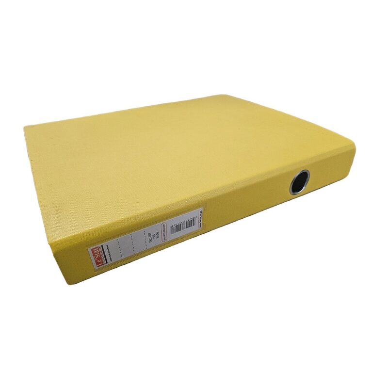Lstat 2r 25mm Yellow Pvc R/binder