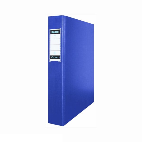 A4 2r Pp 40mm Ring Binder Blue Donau Per Each