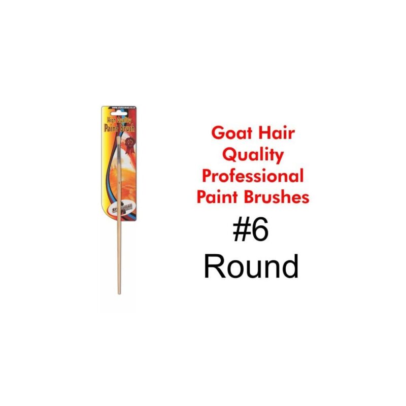 STATESMAN #6 BRUSH ROUND