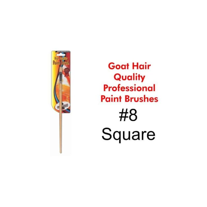 STATESMAN #8 BRUSH ROUND