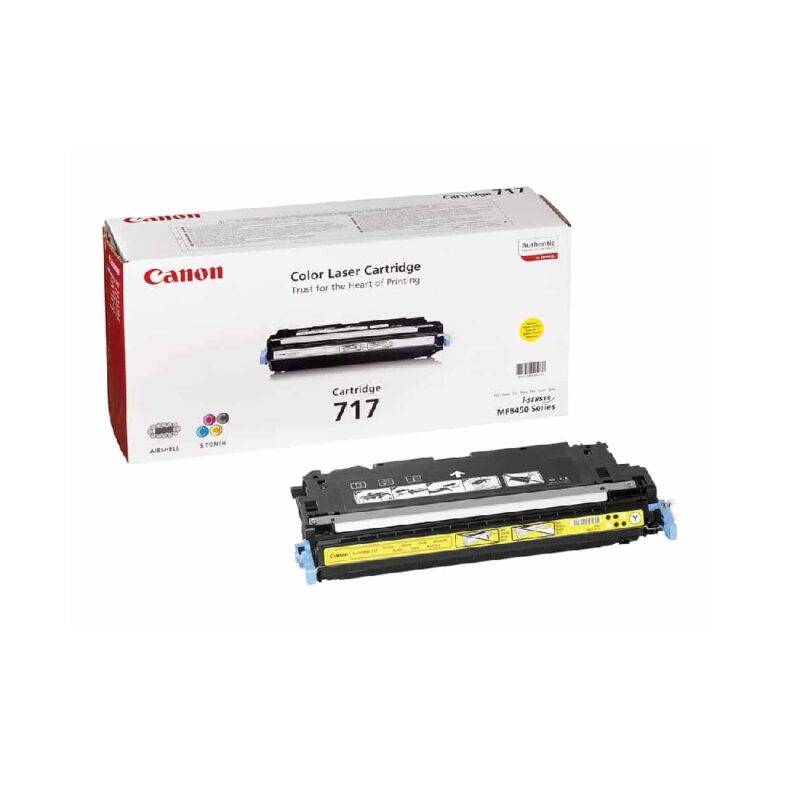 Canon C717 Yellow Toner Cartridge