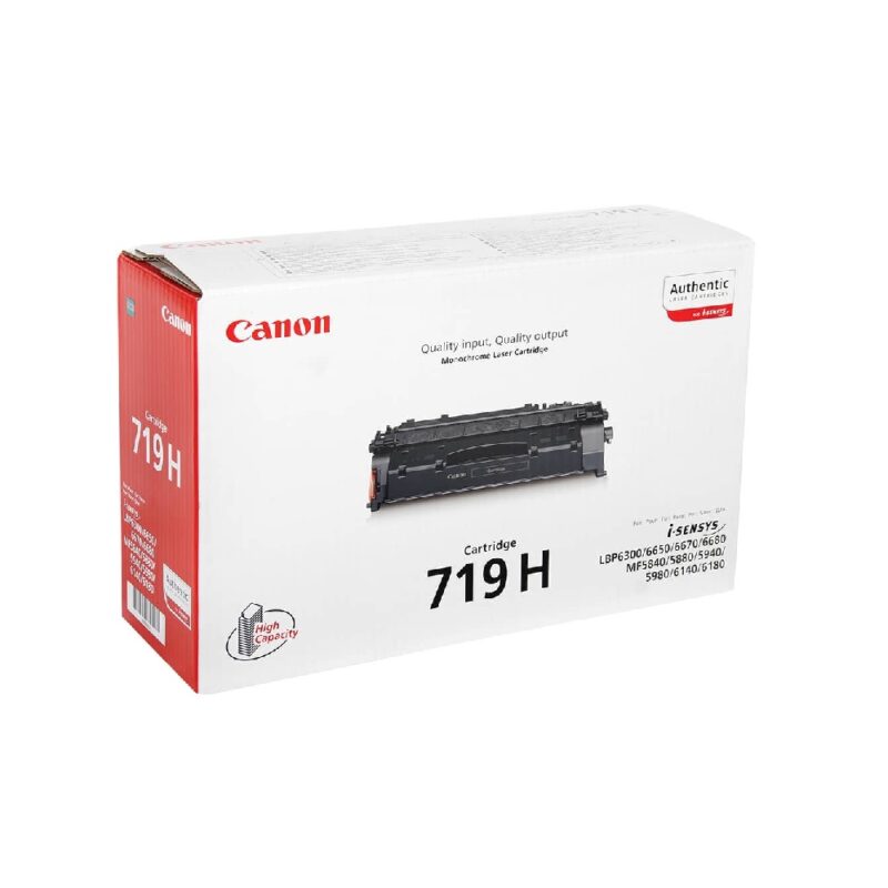 Canon C719H Black Toner Cartridge