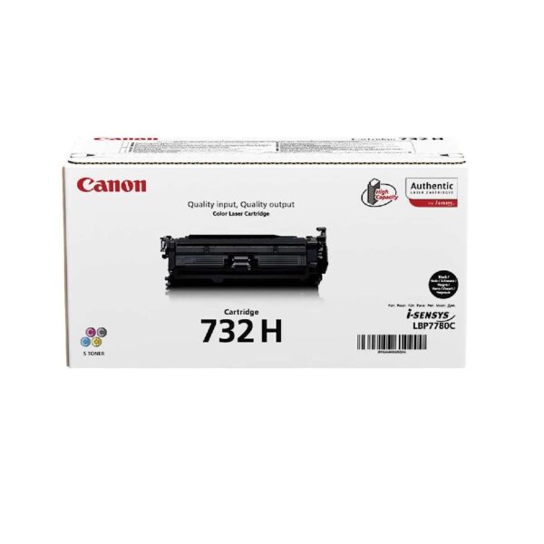 Canon C732 Black High Yield Toner Cartridge