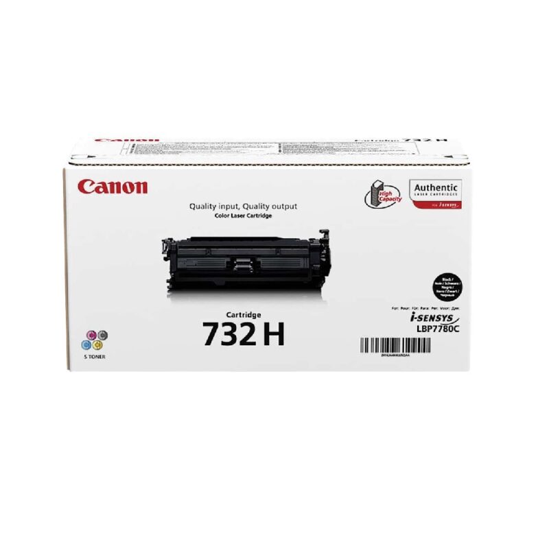 Canon C732 Black High Yield Toner Cartridge