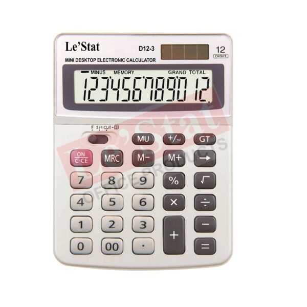 Le'stat 12d Calculator Small D12-3