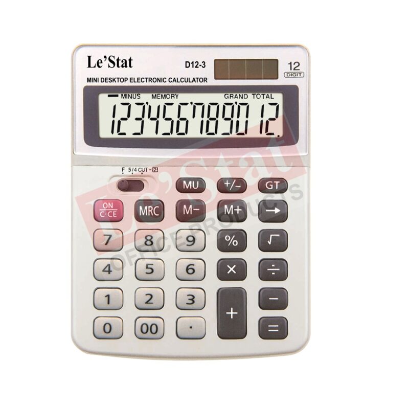 Le'stat 12d Calculator Small D12-3