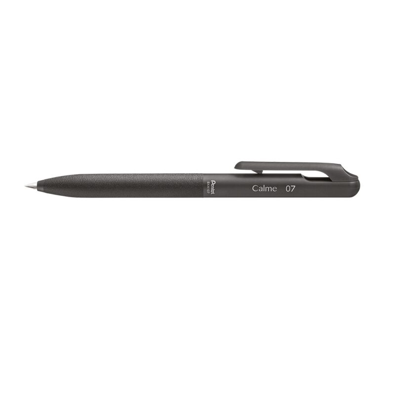 Calme Bxa107 Ballpen Black Retractable  Each