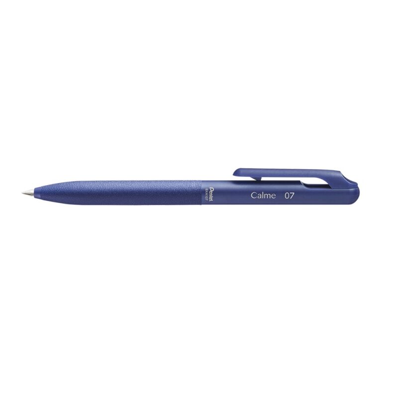 Calme Bxa107 Ballpen Blue Retractable  Each