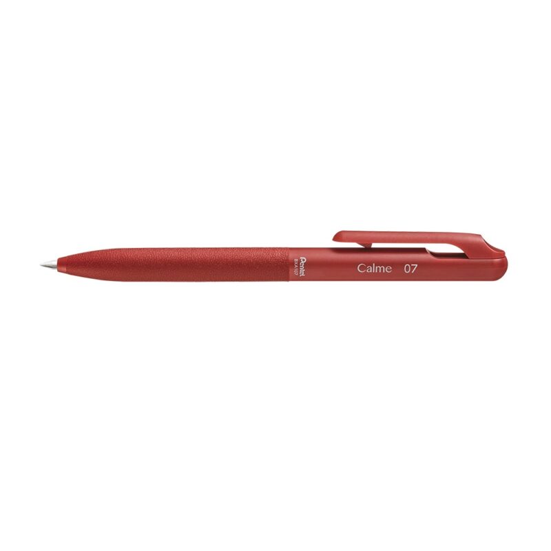 Calme Bxa107 Ballpen Red Retractable Each