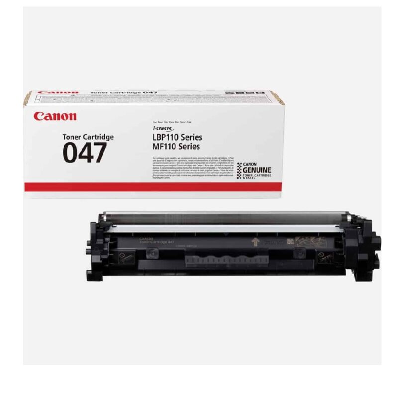Canon 047 Black Toner Cartridge