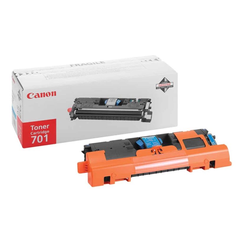 Canon C701 Cyan Toner Cartridge