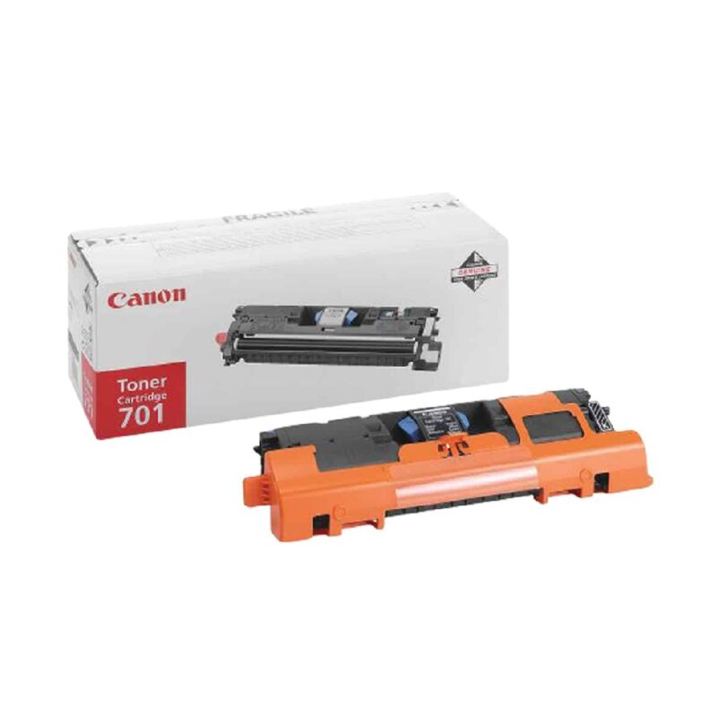 Canon C701 Black Toner Cartridge