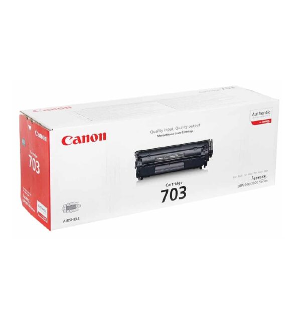 Canon C703 Black Toner Cartridge
