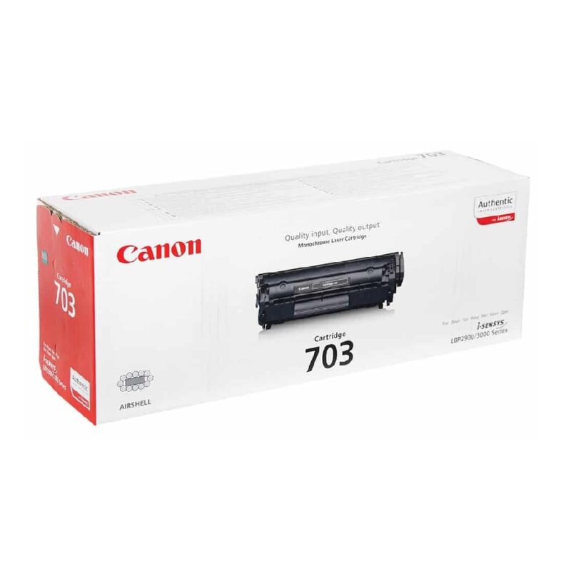 Canon C703 Black Toner Cartridge