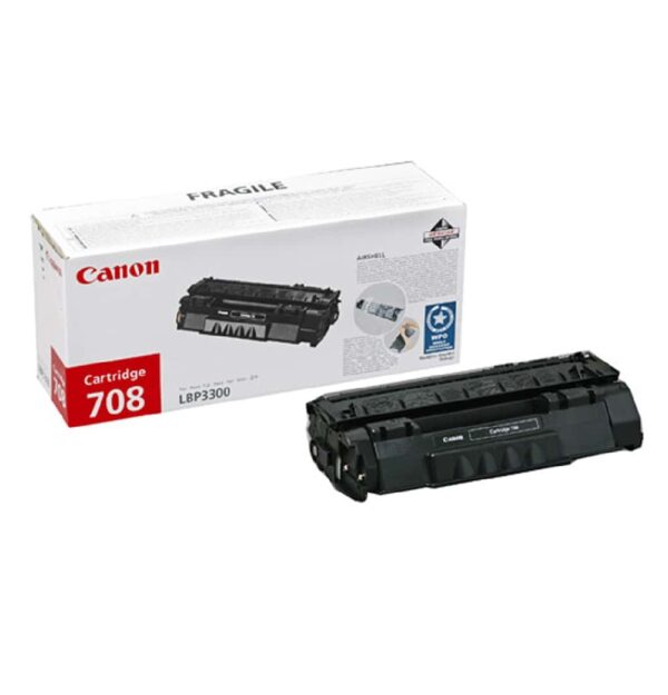 Canon C708 Black Toner Cartridge
