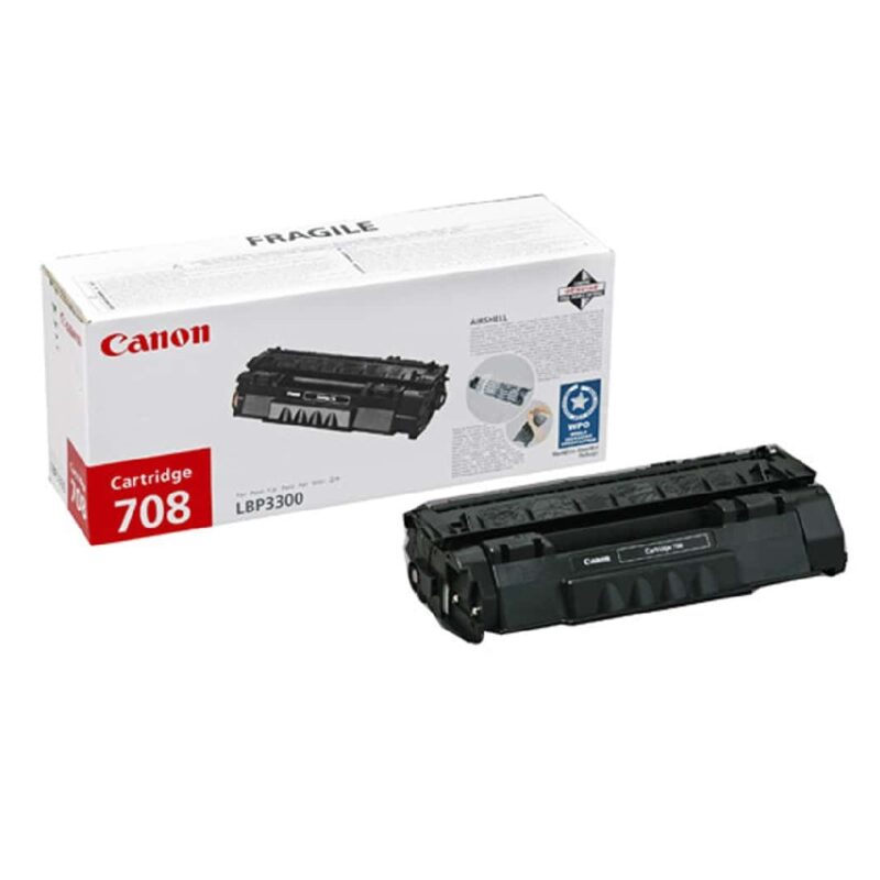 Canon C708 Black Toner Cartridge