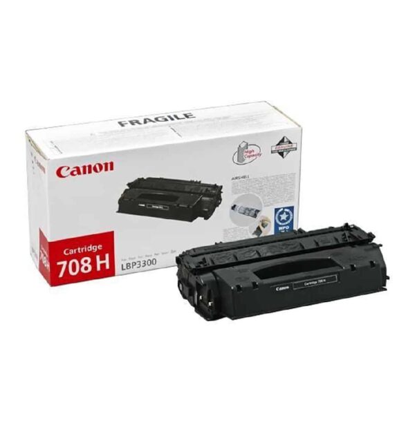 Canon C708 Black High Capacity Toner Cartridge