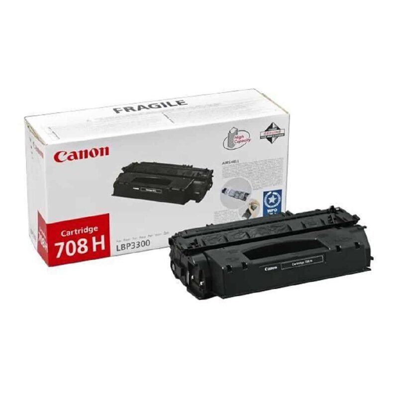 Canon C708 Black High Capacity Toner Cartridge