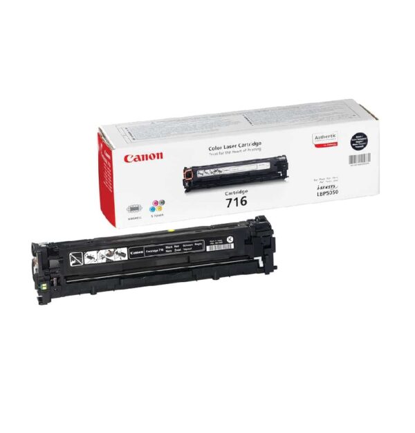 Canon C716 Black Toner Cartridge