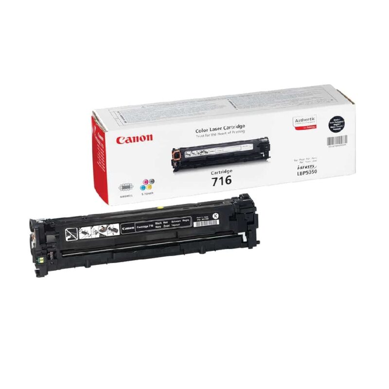 Canon C716 Black Toner Cartridge
