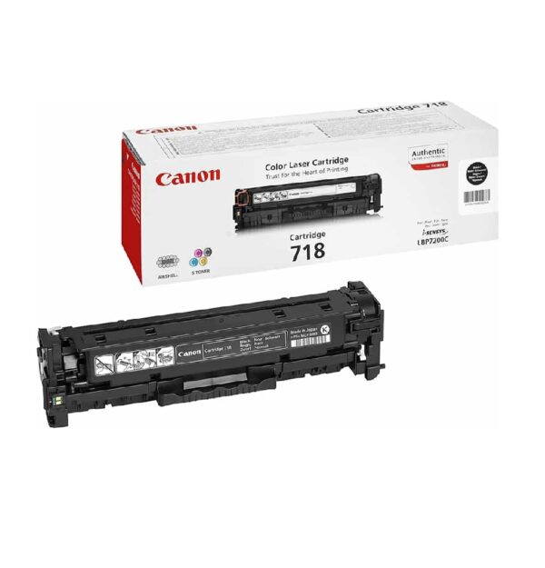Canon C718 Black Toner Cartridge