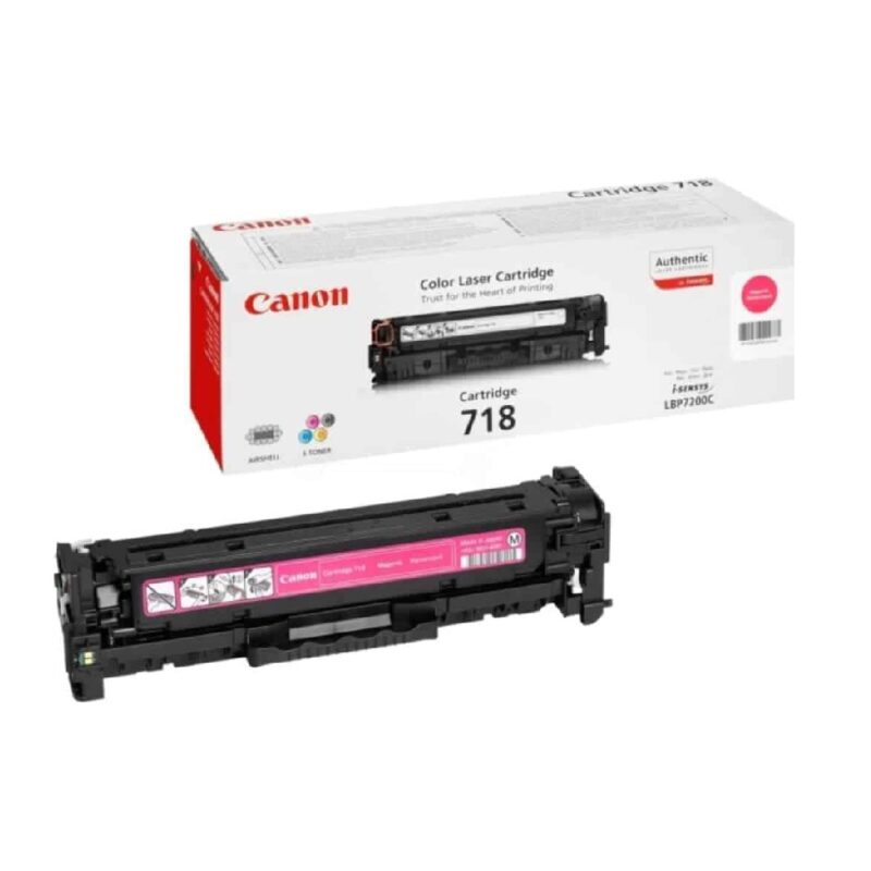 Canon C718 Magenta Toner Cartridge