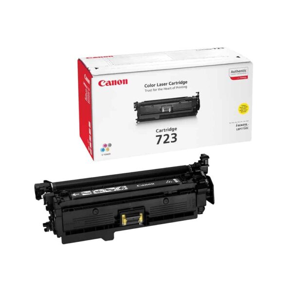 Canon C723 Yellow Toner Cartridge