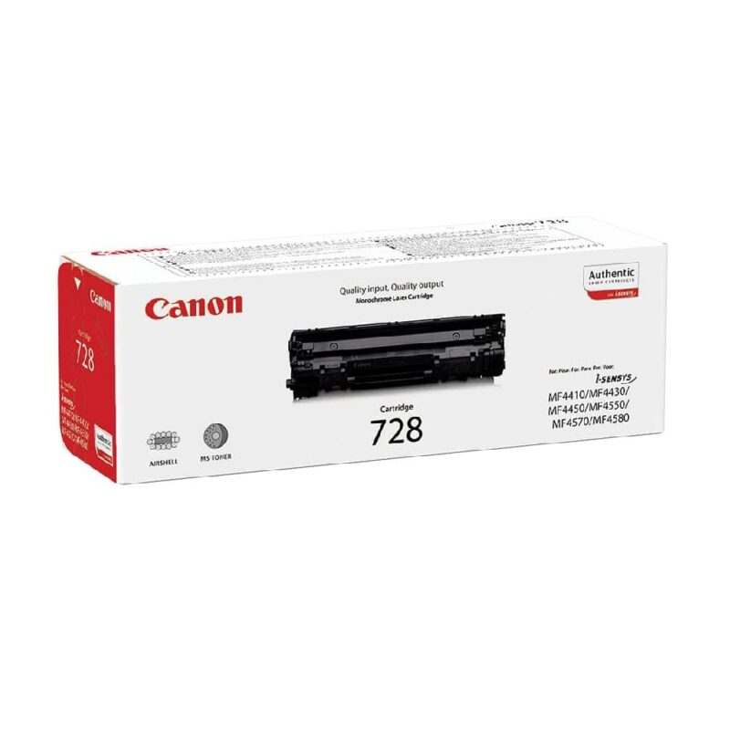 Canon C728 Black Toner Cartridge