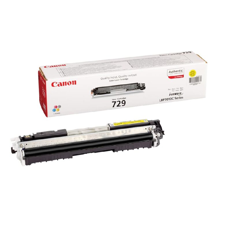 Canon C729 Yellow Toner Cartridge