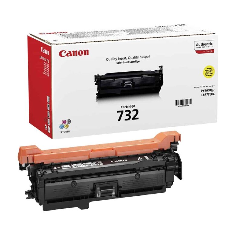 Canon C732 Yellow Toner Cartridge