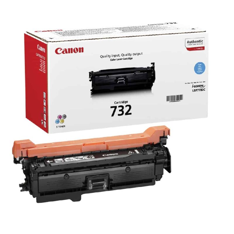Canon C732 Cyan Toner Cartridge