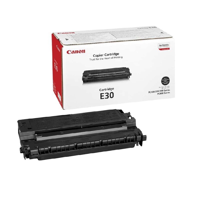 Canon E-30 Black Copier Toner Cartridge