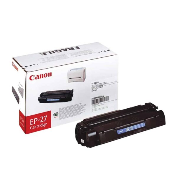 Canon EP-27 Black Toner Cartridge