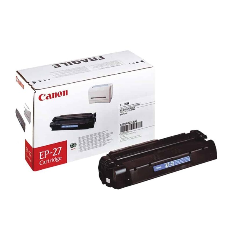 Canon EP-27 Black Toner Cartridge