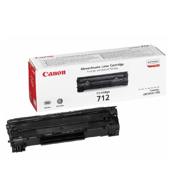 Canon C712 Black Toner Cartridge